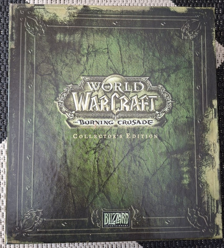 World warcraft the burning - of,