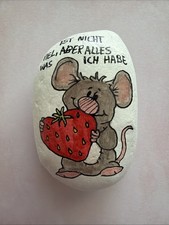 Handbemalter naturstein - handbemalter,