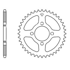 Kettenrad 48 Zähne Teilung