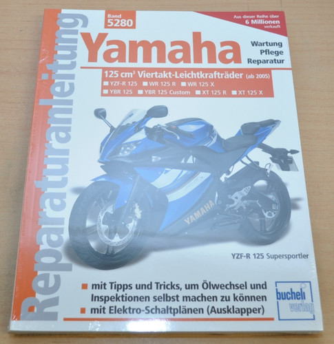 Yamaha 125 takt yzf - 4, wr