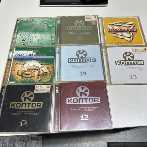 Sammlung konvolut trance - sammlung,