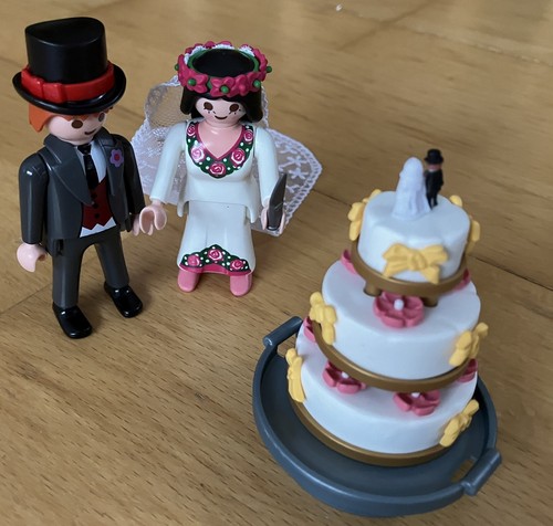 Playmobil brautpaar mit - brautpaar,