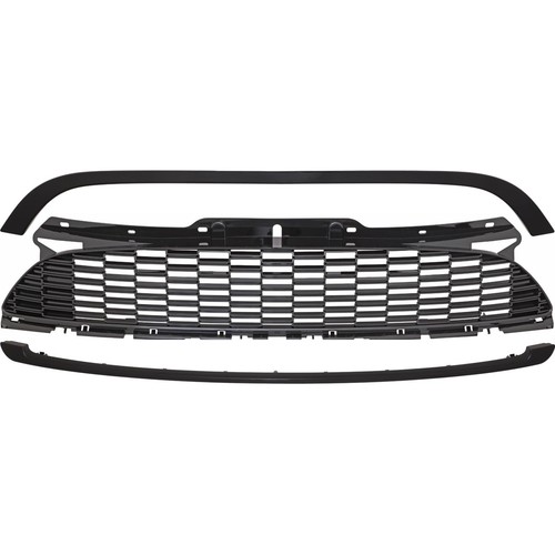 Kühlergrill glänzend schwarz