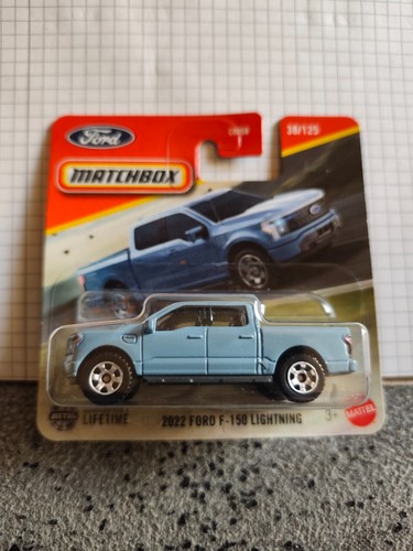 Matchbox 2022 ford - 2022,
