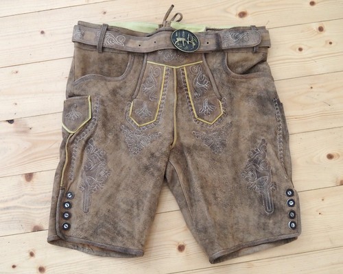 Kurze trachten lederhose - trachten,