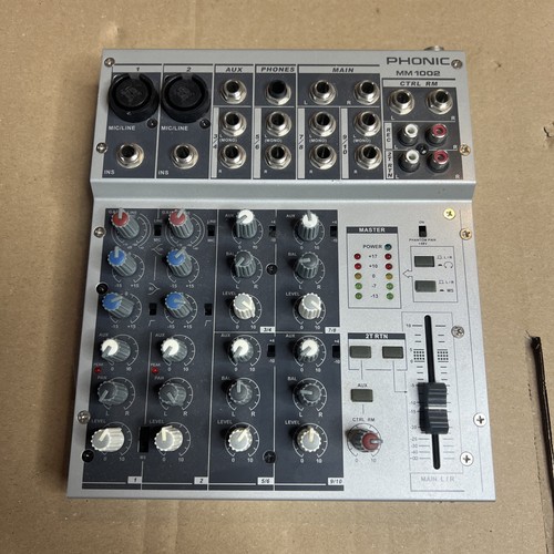 Mischpult behringer 1002 - mischpult,
