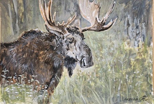 Acrylbild original gemälde - gemälde, "