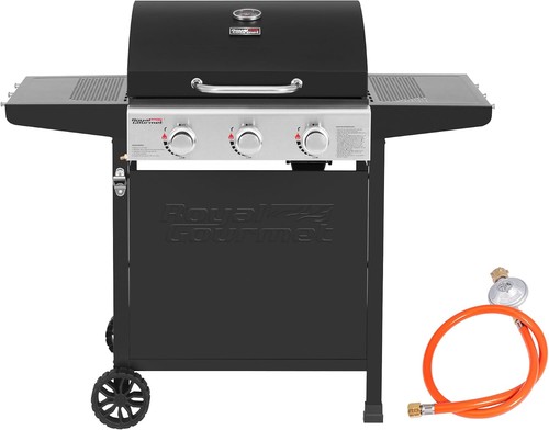 Gasgrill mit brennern - mit, 3