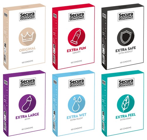 Kondome condome secura - kondome,