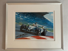 BMW F1 Gemälde von Christian