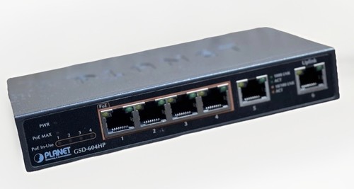 Planet gsd 604hp switch und - switch, 2
