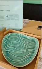 Partylite P8874 3-Docht Kerzenschale Waves OVP Schale