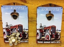 Wand Flaschenöffner bronzefb