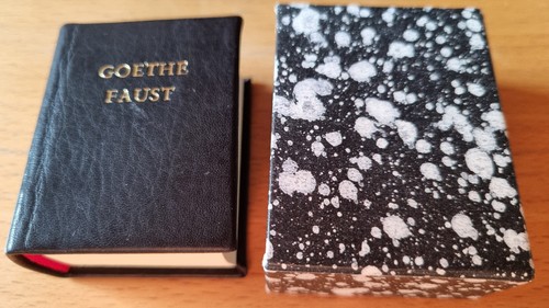 Ddr minibuch goethe faust - ddr,