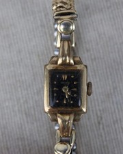 Anker Damenarmbanduhr Handaufzug 50er Jahre Vintage