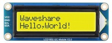 Waveshare LCD1602 I2C Display Modul, 16x2 Zeichen-LCD, AiP31068 Treiber, 3,3-5V