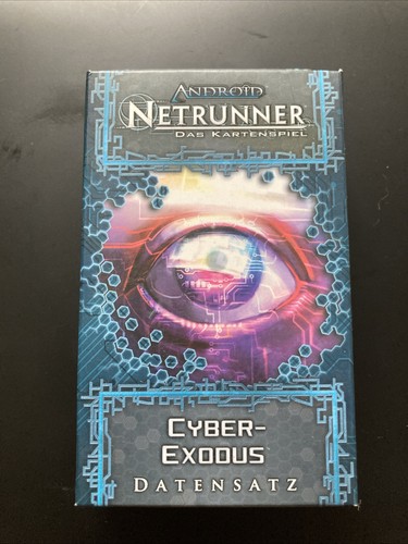 Netrunner cyber exodus deutsch - exodus,