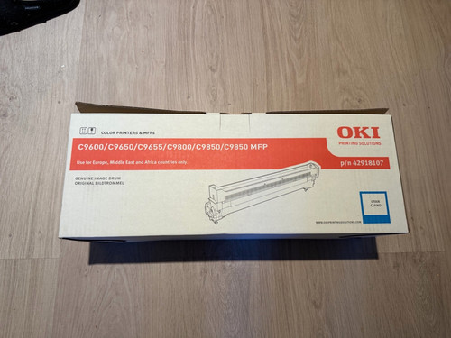 Oki original drum cyan - original,