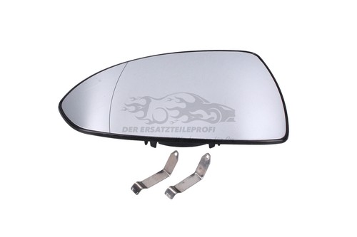 Spiegelglas links für opel - links,