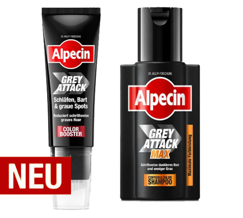 Alpecin grey attack max - grey,