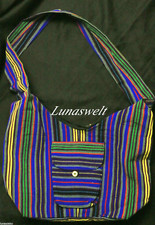 Studenten Tasche gestreift