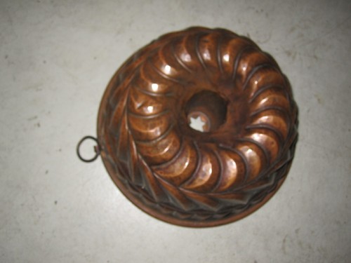 Kupfer guglhupf kuchenform - kupfer,