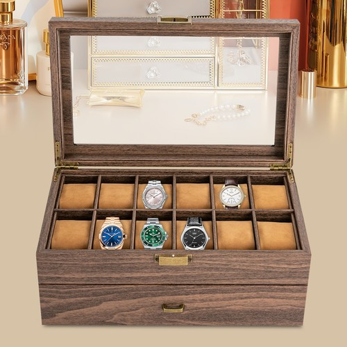 Neu uhrenbox uhrenkoffer - uhrenbox,