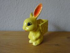 Goebel Osterhase mit Korb Gelb Nr 57 300 15 Top Zustand RAR 1973