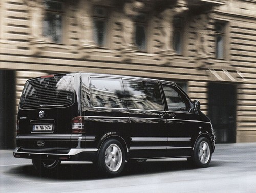 Bus business prospekt - vw,