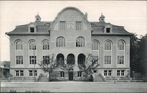Jena ernst haeckel - ernst,
