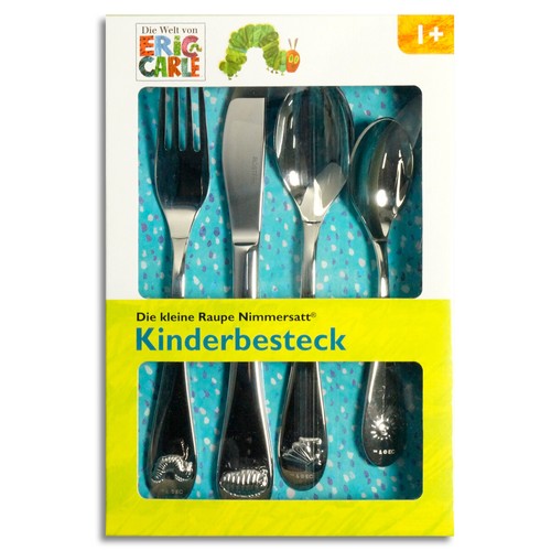 Kinderbesteck raupe nimmersatt - raupe,