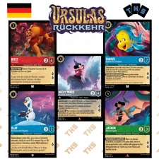 Lorcana Disney - Ursulas Rückkehr ?? DEUTSCH Einzelkarten NM/M