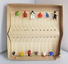 12 alte Spieße Lauscha Glas