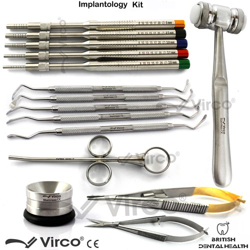 Zahn implantate chirurgisch - implantate,