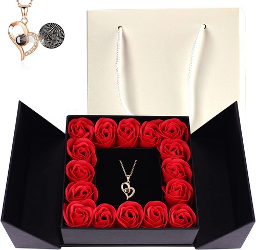 Infinity rosen blumen - 16,