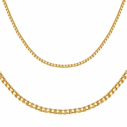 Kette venezianerkette gold - venezianerkette,