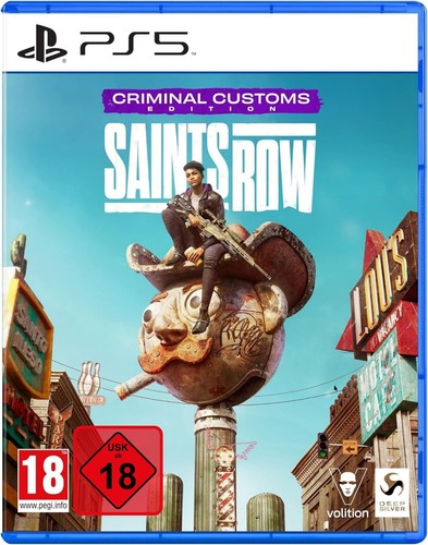 Saints row criminal - criminal, customs