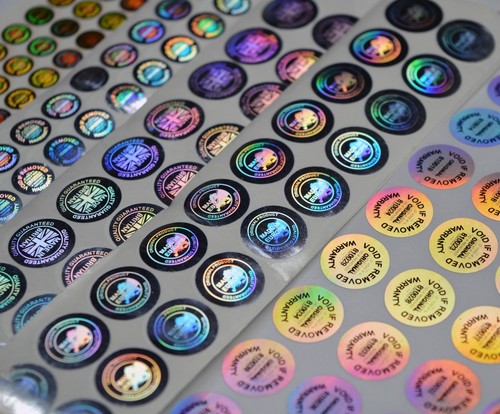 Hologramm garantie aufkleber - hologramm,