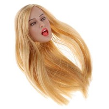 1/6 Europa und weiblicher Kopf Skulptur Modell für 12 Zoll Actionfiguren