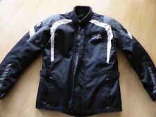 Motorradjacke Fastway für Herren mit Größe 52/L + Protektoren