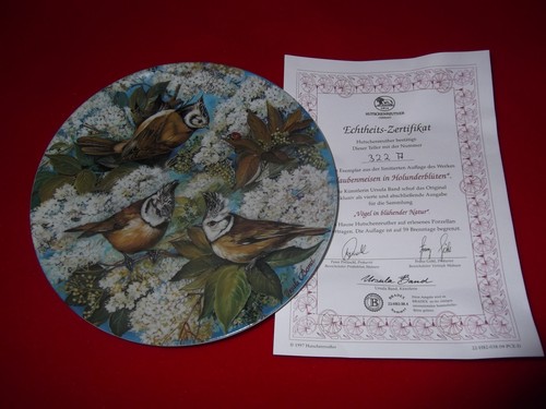 Vögel wandteller - -, "