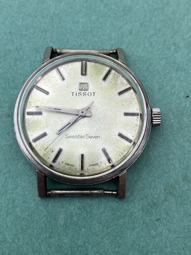 Tissot seastar seven vintage - tissot,