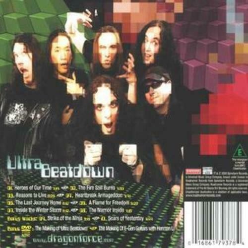 Dragonforce ultra beatdown - ultra,