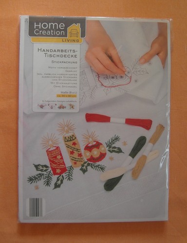 Stickpackung home creation - home,
