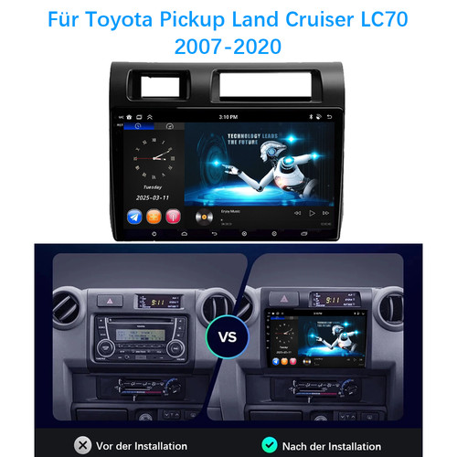 Für toyota pickup land - für,