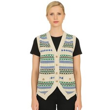 Damen strick fairisle cardigan - damen,