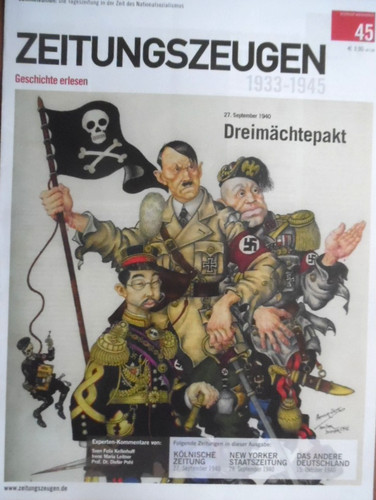 Zeitungszeugen 1940 - b,