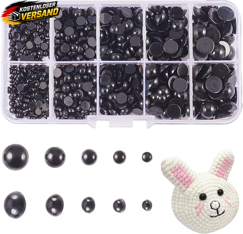 Bastelaugen für puppen - für,