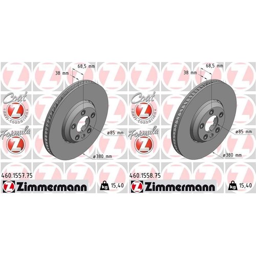 Zimmermann formula 380mm - zimmermann, z