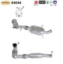 ✅ Katalysator Saab 9-3, 2.0/2.3 Turbo, 110/136/151/165kW, Euro 3
